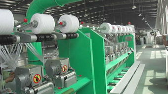 纺织机械的相关产业